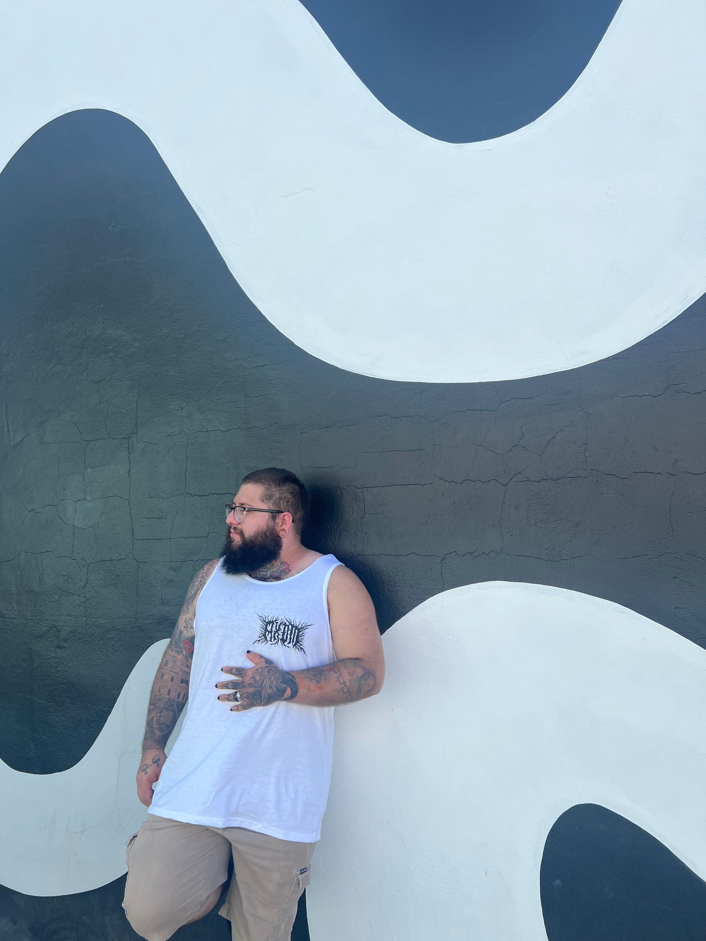 Three Eyed Bear Tank Top