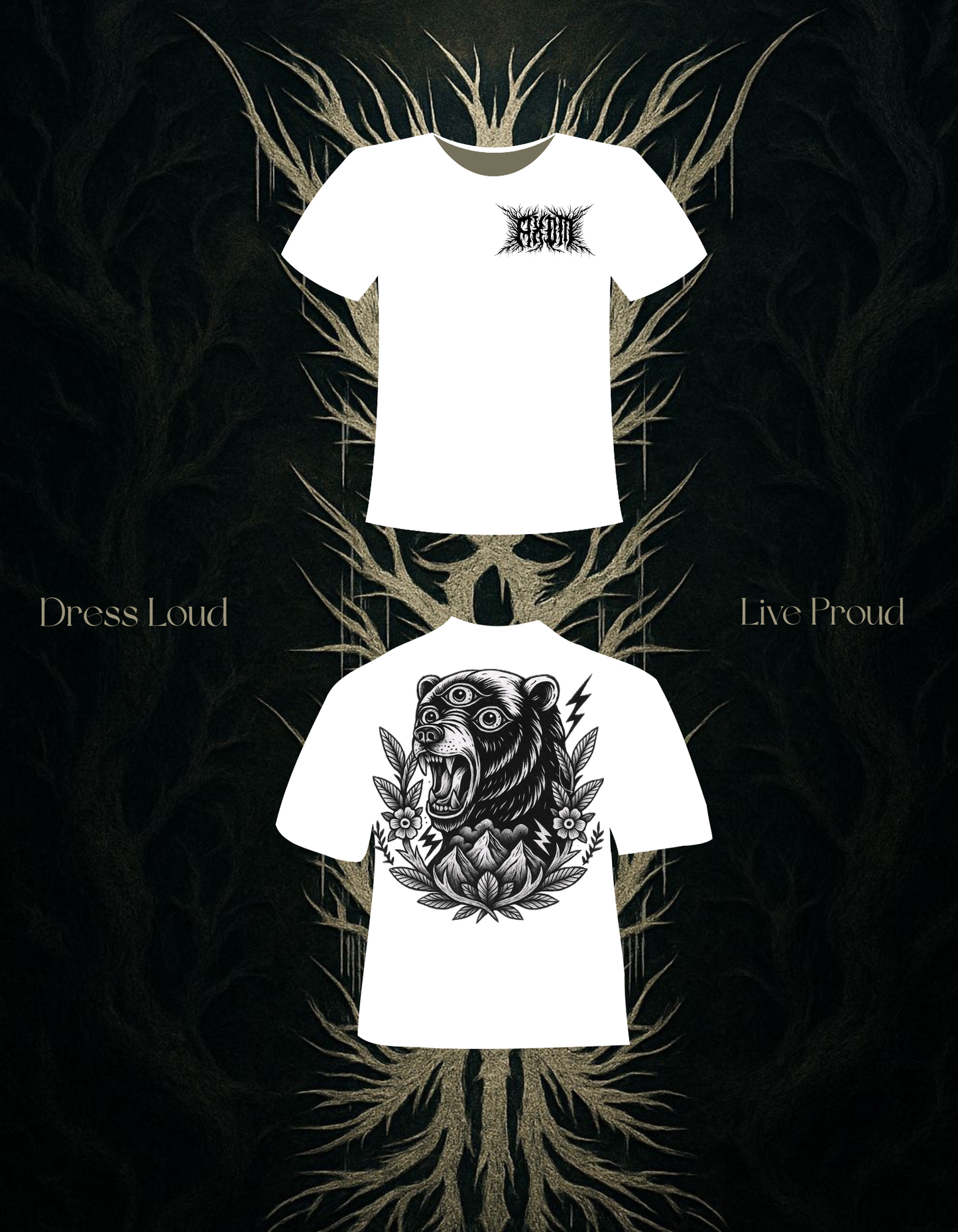 Three Eyed Bear T-Shirt