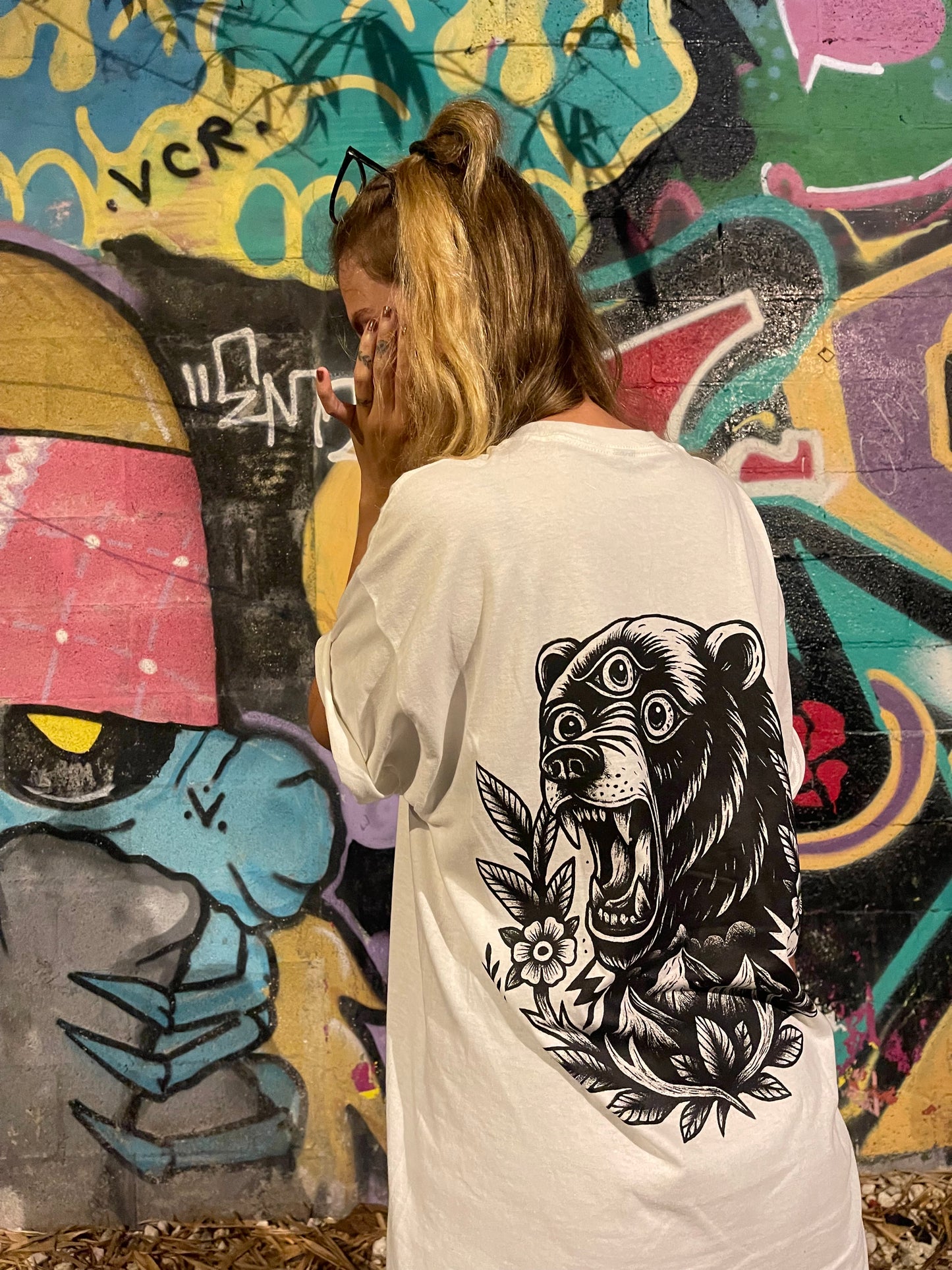 Three Eyed Bear T-Shirt