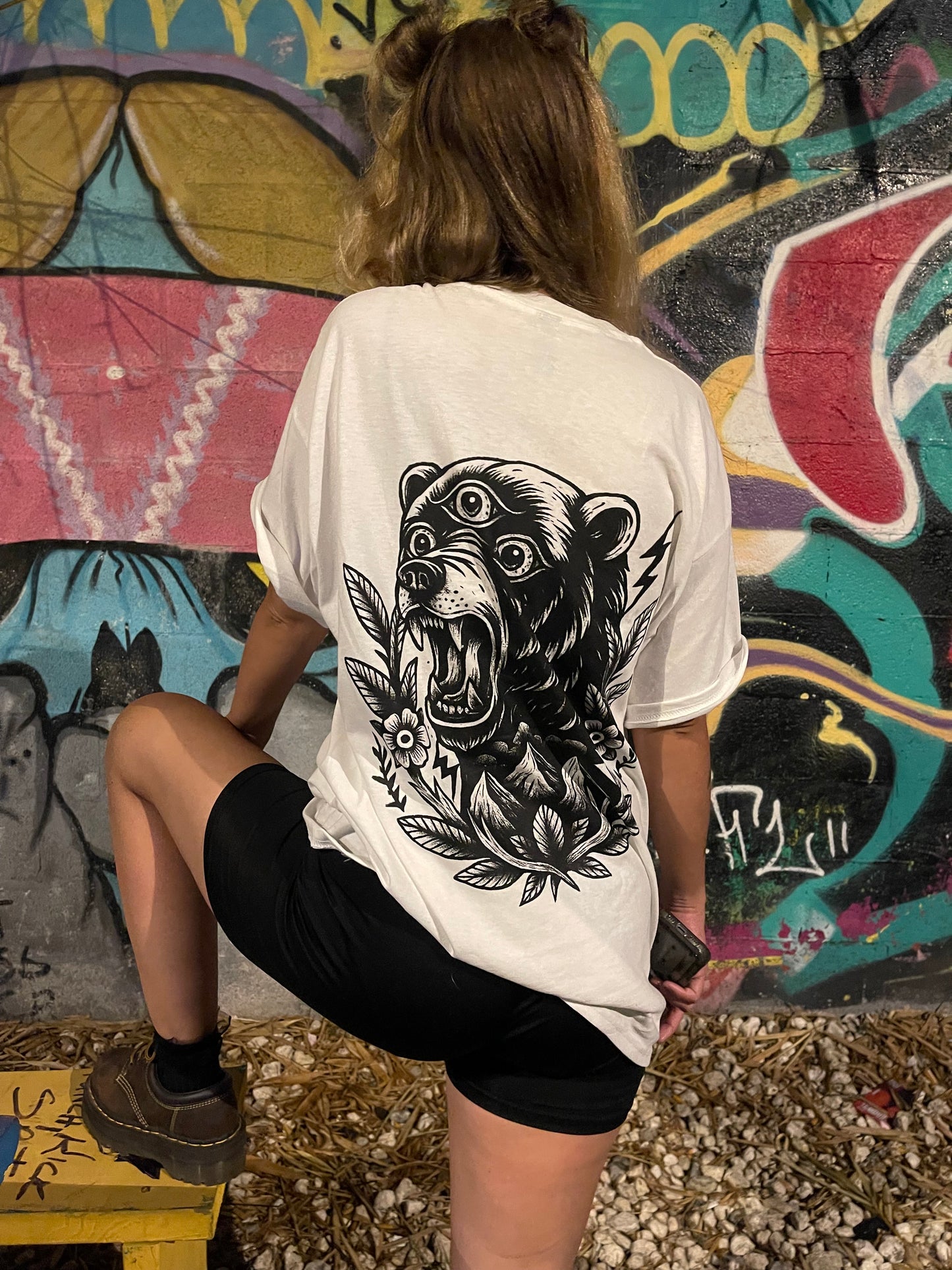 Three Eyed Bear T-Shirt