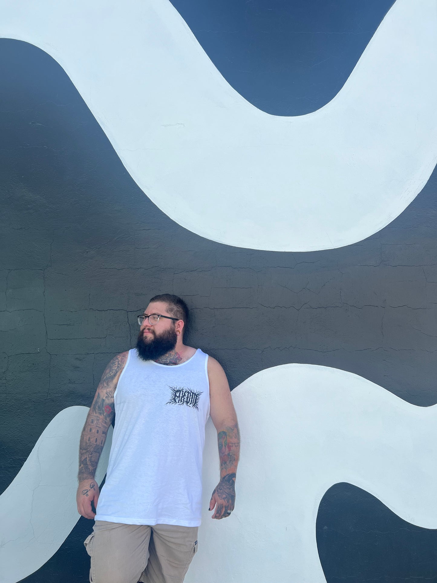 Three Eyed Bear Tank Top