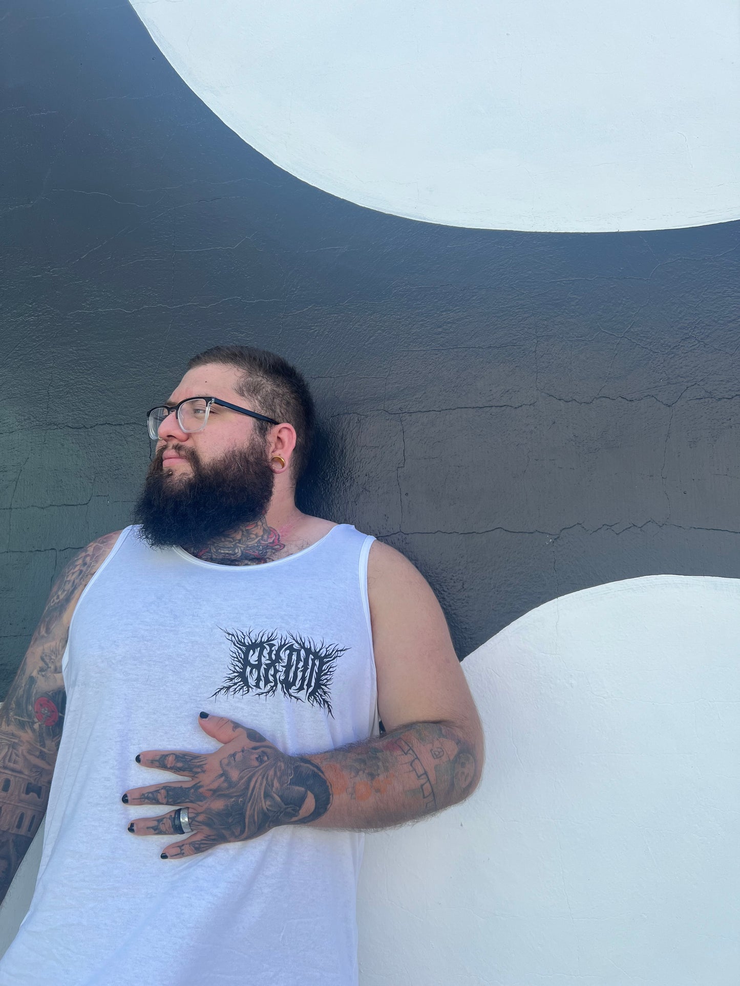 Three Eyed Bear Tank Top