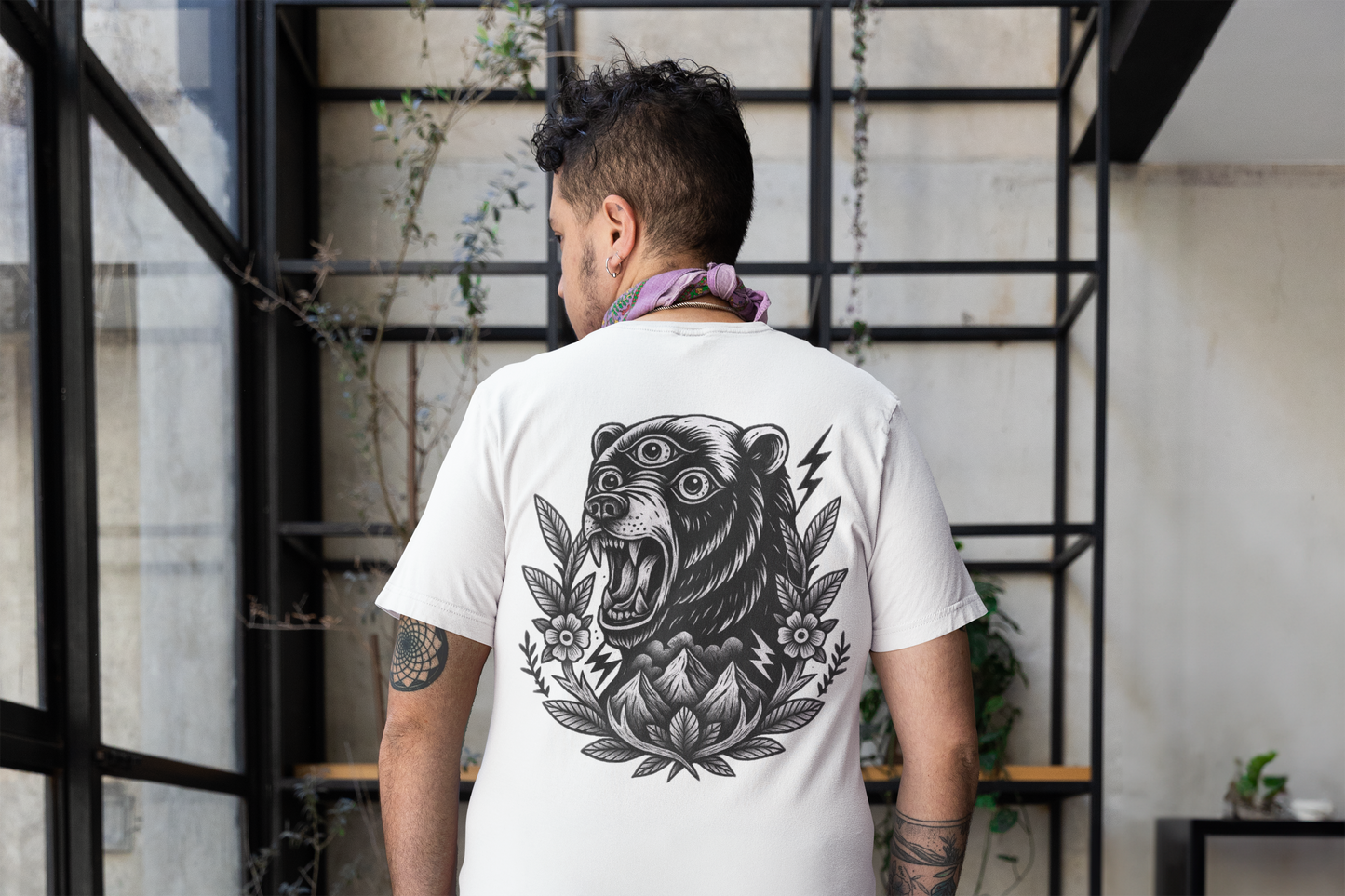 Three Eyed Bear T-Shirt