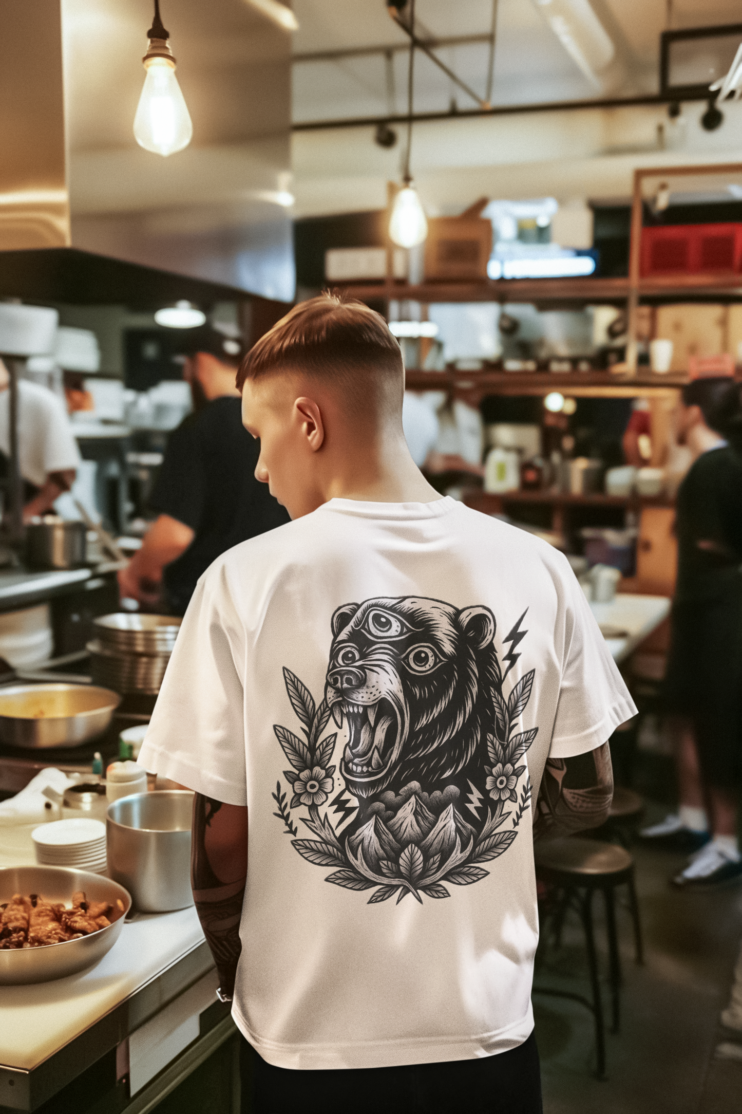 Three Eyed Bear T-Shirt