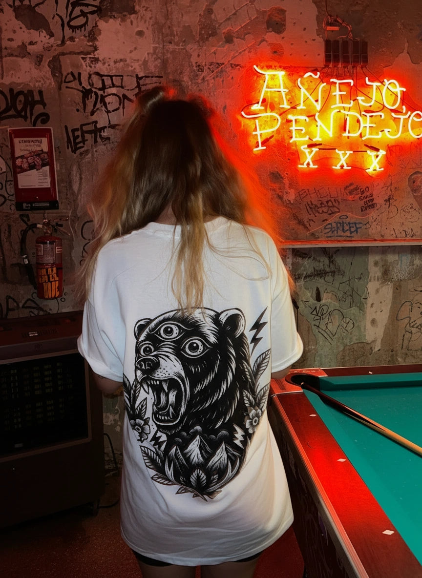 Three Eyed Bear T-Shirt