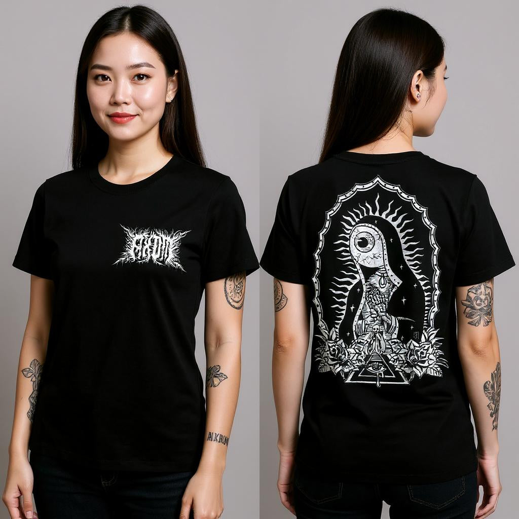 Eye Nun Short Sleeve T-Shirt