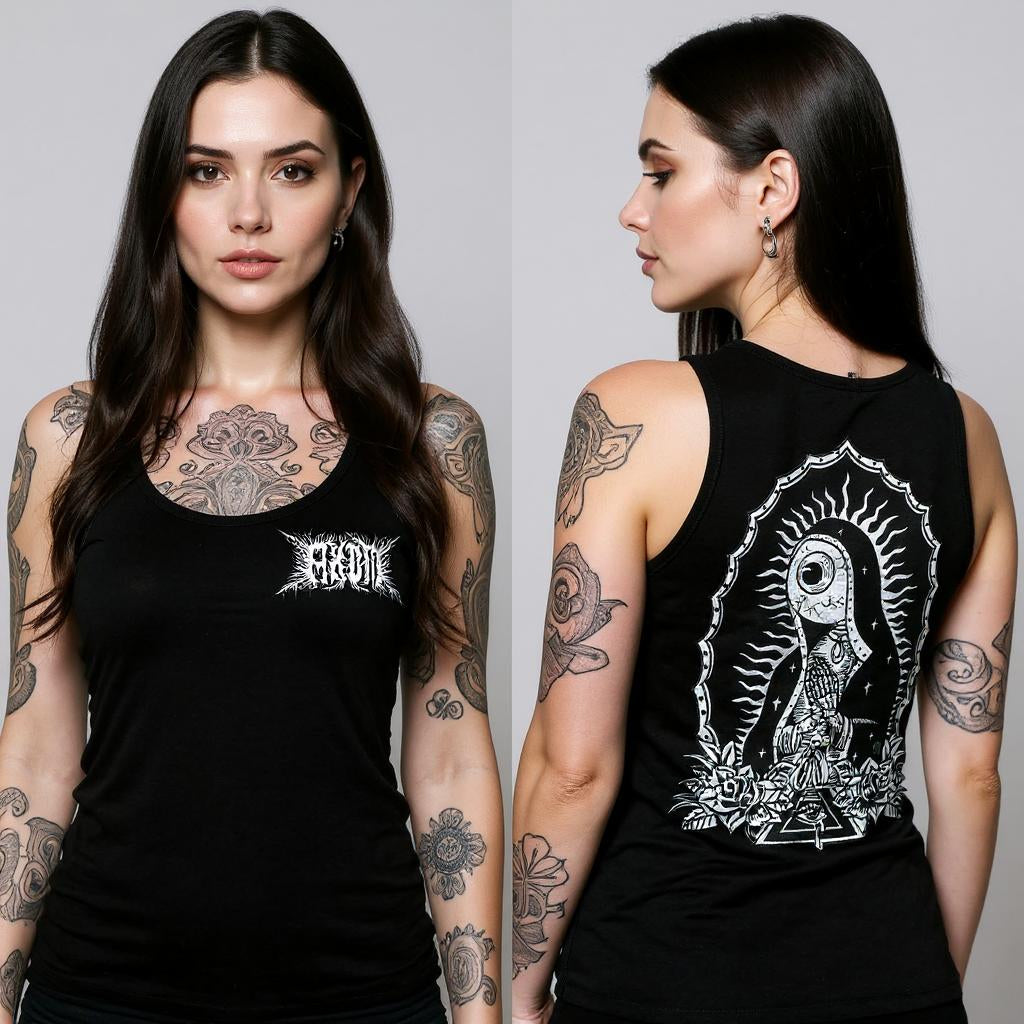Eye Nun Tank Top
