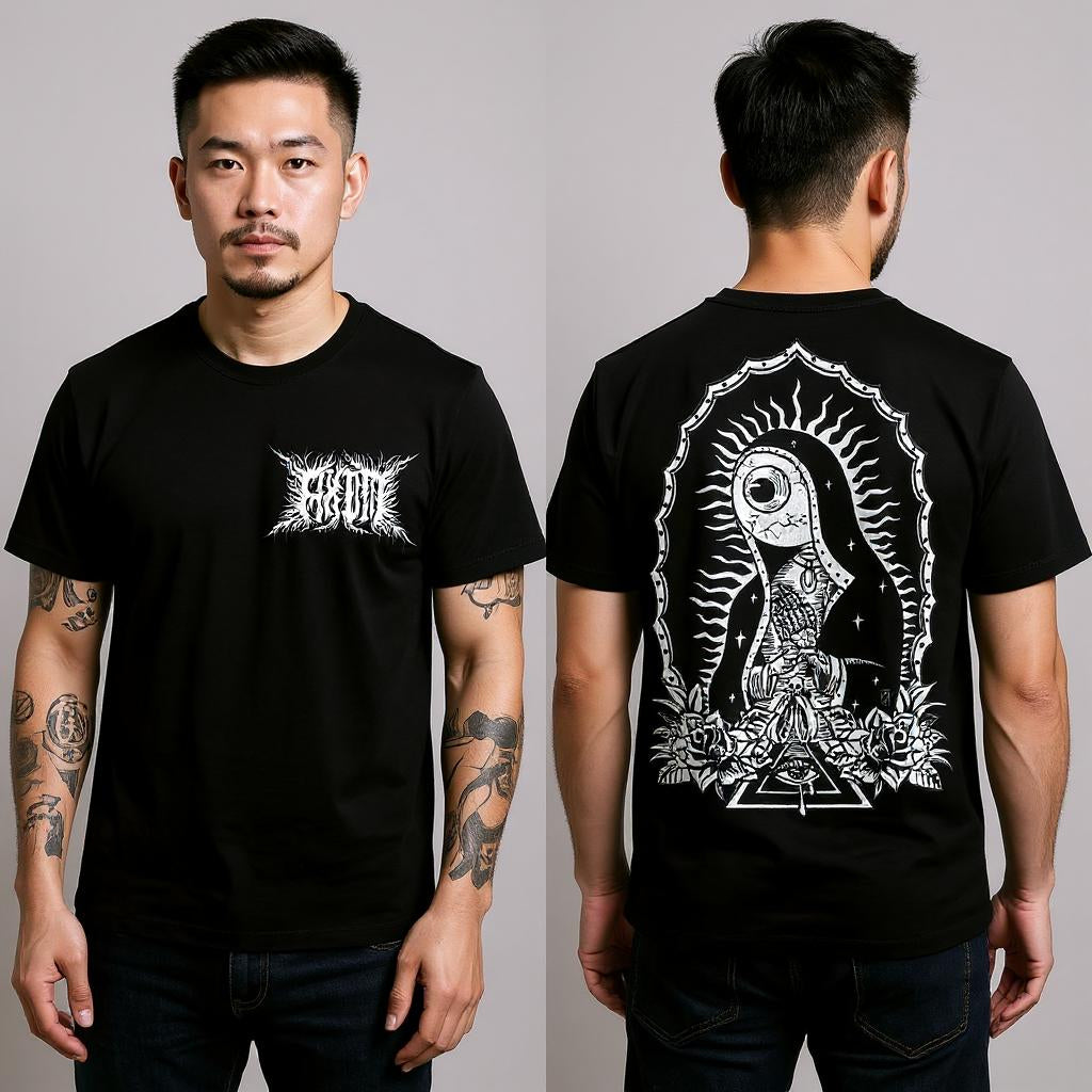 Eye Nun Short Sleeve T-Shirt